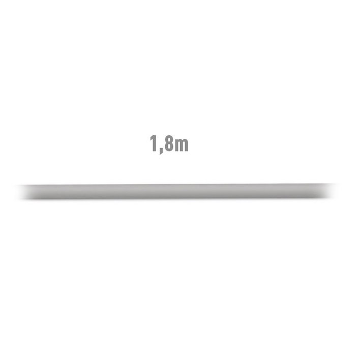 Aisens Cable de extensión USB 2.0 Tipo A Macho a Hembra Beige 1,8m